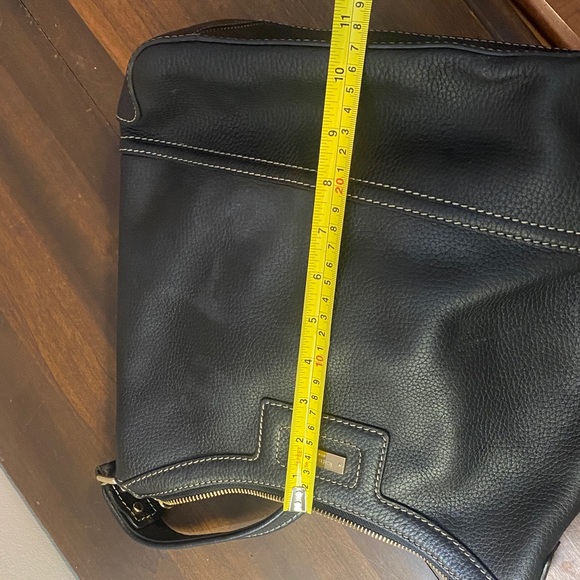 Kate Spade North / South Black Leather Tote Bag - Picture 8 of 9